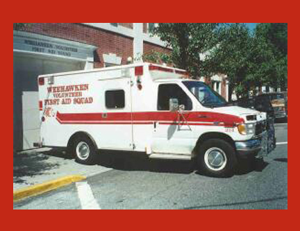 First Aid Squad - Ambulance